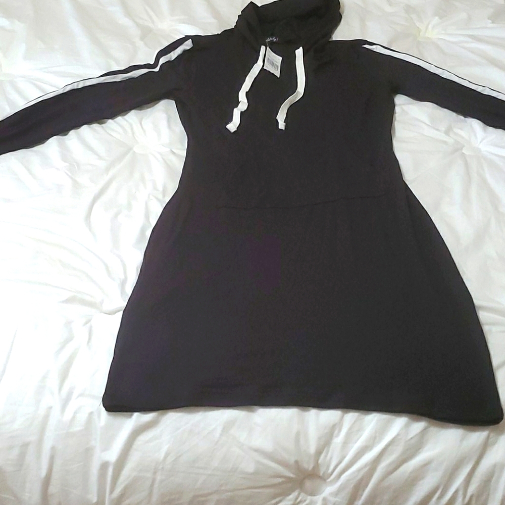 Hooded dress